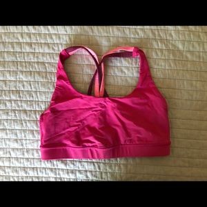 LuluLemon energy bra sz 6